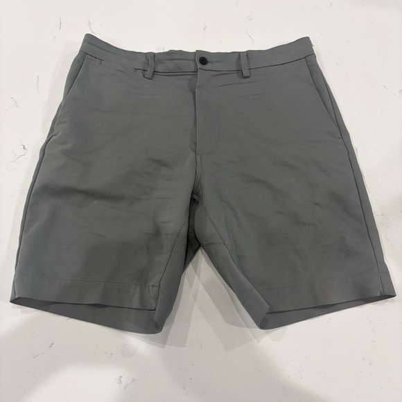 Polo Ralph Lauren Other - Polo Ralph Lauren Performance Mens Golf Shorts Gray Size 34 Flat Front Active